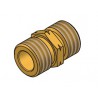 Dubbelnippel Shell